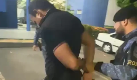 Homem com mandado de prisão por roubo é detido pela ROMU em Manaus