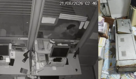 VÍDEO | Lotérica é arrombada durante a madrugada em Rio Maria, no Pará