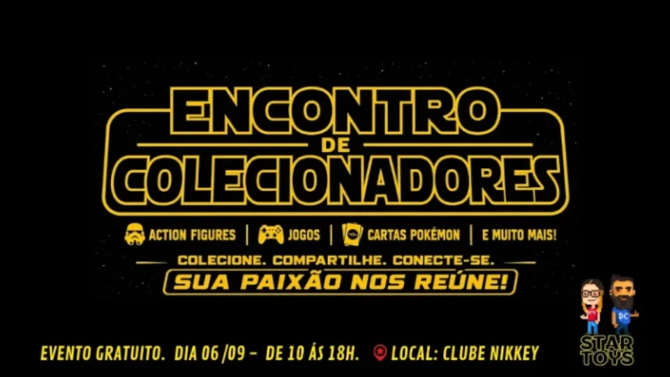 Saiba a programação do encontro que reúne colecionadores de Pokémon, Hot Wheels e cultura geek em Porto Velho