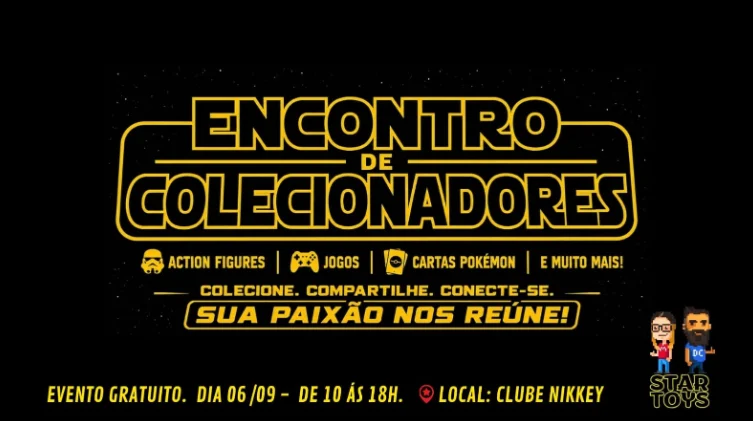 Encontro de Colecionadores 2026 — Porto Velho, RO