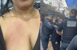 Comerciante chinês é preso após agredir funcionária no bairro da Campina, em Belém