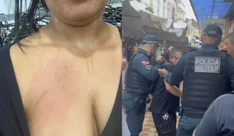 Comerciante chinês é preso após agredir funcionária no bairro da Campina, em Belém