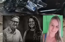 IDENTIFICADOS: Cinco mortos na BR-364 após colisão que chocou Governador Jorge Teixeira