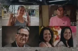 IDENTIFICADOS: Cinco mortos na BR-364 após colisão que chocou Governador Jorge Teixeira