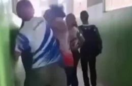 VÍDEO | Aluno é agredido dentro de escola na ilha de Colares; colegas filmaram a cena