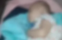 VÍDEO | Bebê de 5 meses é encontrada sozinha em quarto de hotel durante a madrugada em garimpo do Pará