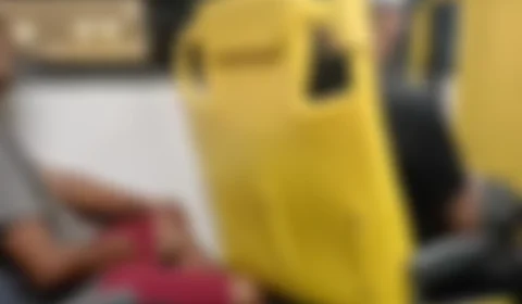 VÍDEO | Homem é flagrado se masturbando dentro de ônibus durante viagem em Belém