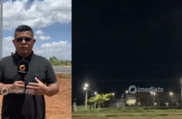 Motoristas denunciam falta de iluminação em trechos da RR-205 e cobram providências