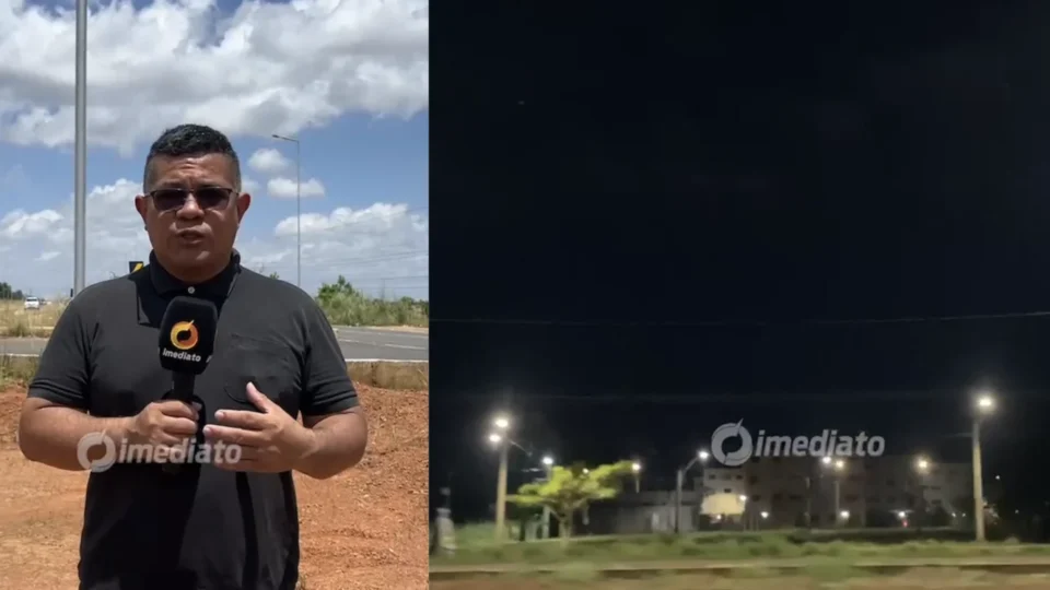 Motoristas denunciam falta de iluminação em trechos da RR-205 e cobram providências