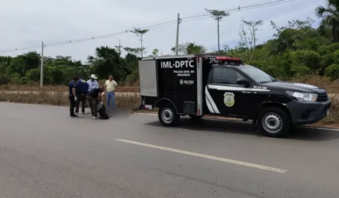 Corpo de mulher é encontrado às margens da AM-070, em Iranduba