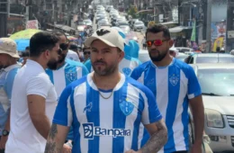 Clima de decisão toma conta do entorno do Mangueirão antes de Paysandu x Maringá pela Série C