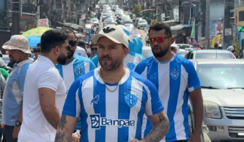 Clima de decisão toma conta do entorno do Mangueirão antes de Paysandu x Maringá pela Série C