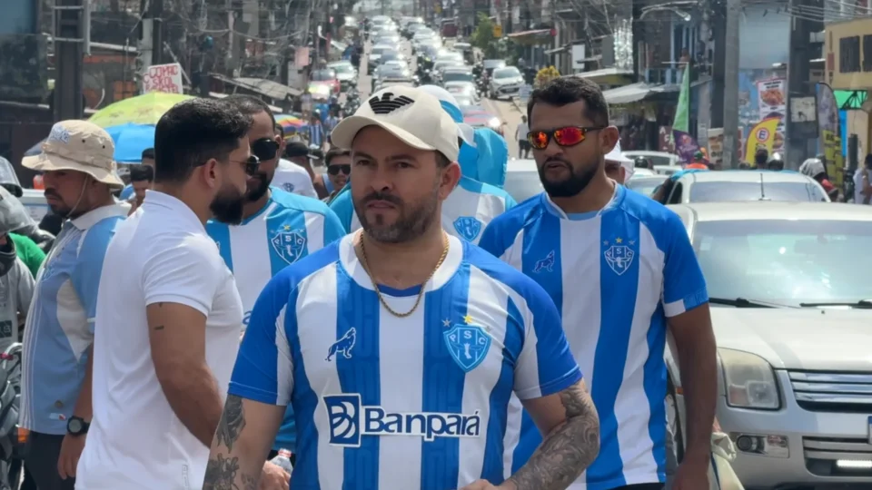 Clima de decisão toma conta do entorno do Mangueirão antes de Paysandu x Maringá pela Série C