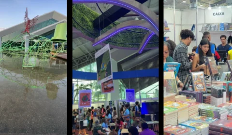 VÍDEO | Feira do Livro começa em Belém com opções para estudantes, crianças e amantes da literatura