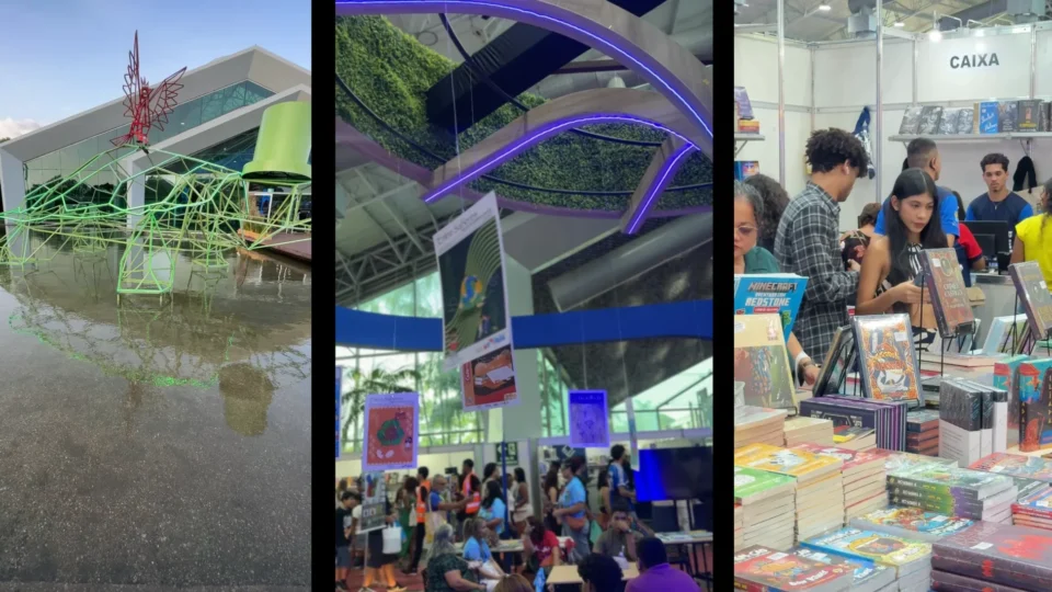 VÍDEO | Feira do Livro começa em Belém com opções para estudantes, crianças e amantes da literatura