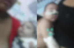 Mãe se desespera com estado de bebê cardiopata que aguarda cirurgia em Manaus