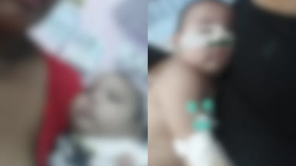 Mãe se desespera com estado de bebê cardiopata que aguarda cirurgia em Manaus