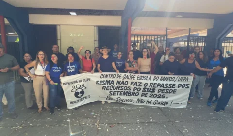 Centro de Saúde da UEPA do Marco ‘enfrenta 11 meses de problemas em repasses do SUS, denunciam servidores
