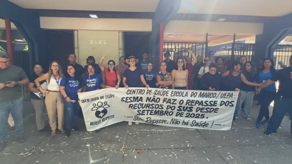 Centro de Saúde da UEPA do Marco ‘enfrenta 11 meses de problemas em repasses do SUS, denunciam servidores