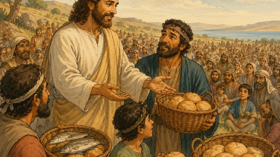 Homilia Dominical por Pe. Daniel Curnis : Dai-lhes vós mesmos de comer (Mt 14,13-21)