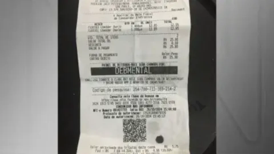 Notas fiscais eletrônicas passam a ter novo modelo a partir desta segunda-feira (3)