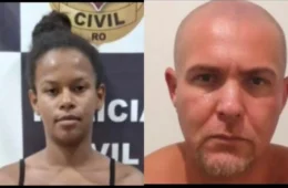 Homem e mulher perigosos estão foragidos e sendo procurados pela polícia