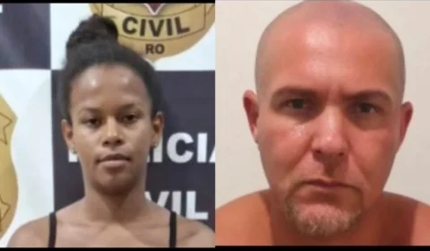Homem e mulher perigosos estão foragidos e sendo procurados pela polícia