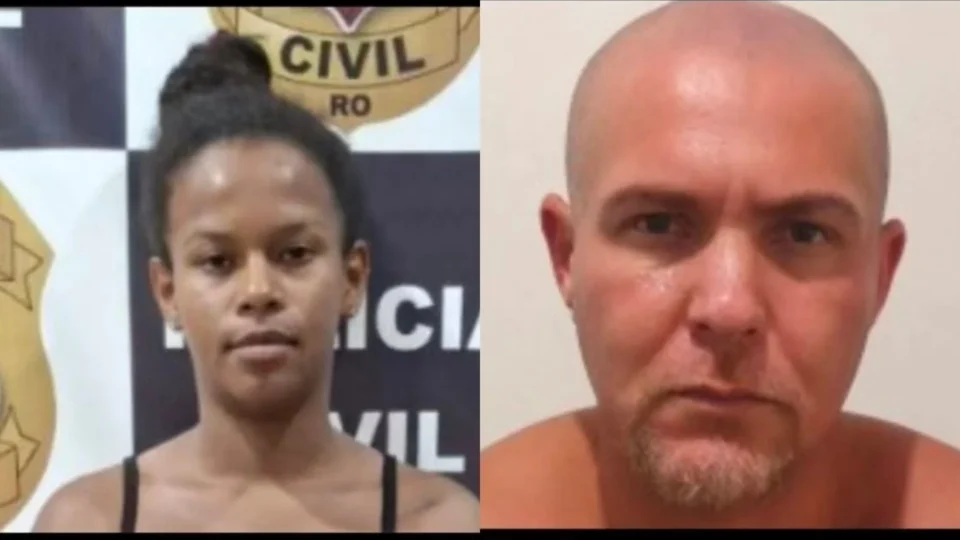 Homem e mulher perigosos estão foragidos e sendo procurados pela polícia
