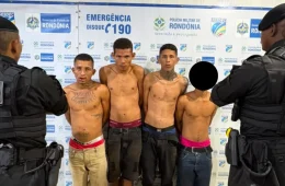 Sequestro termina com pai e filho resgatados em Porto Velho