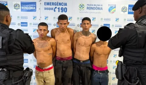 Sequestro termina com pai e filho resgatados em Porto Velho