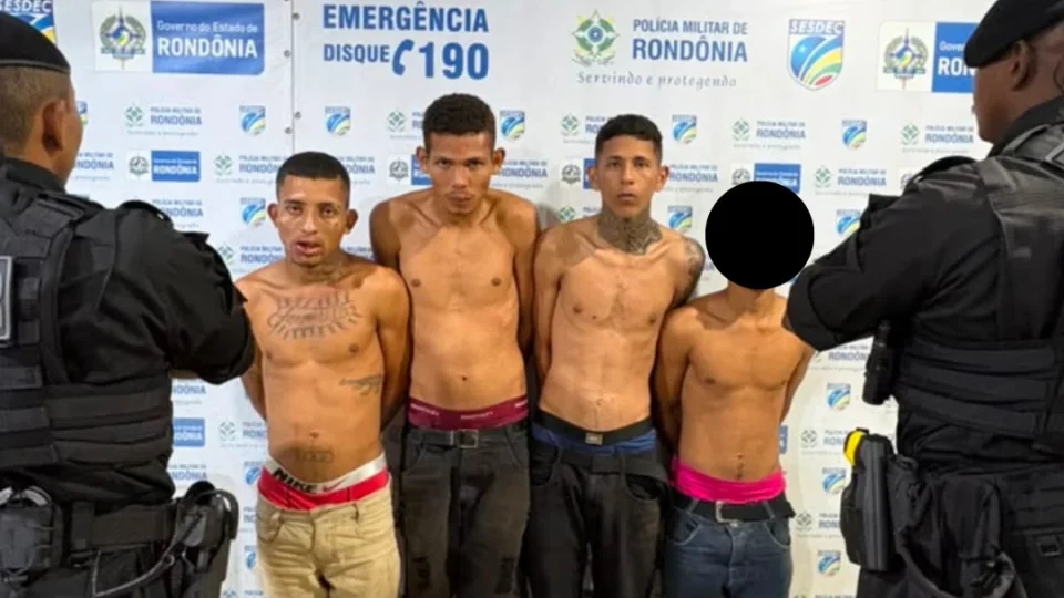 Sequestro termina com pai e filho resgatados em Porto Velho