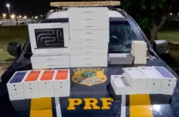 PRF apreende 50 aparelhos eletrônicos trazidos na Guiana