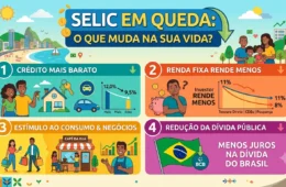 Selic em queda: o que muda na sua vida?