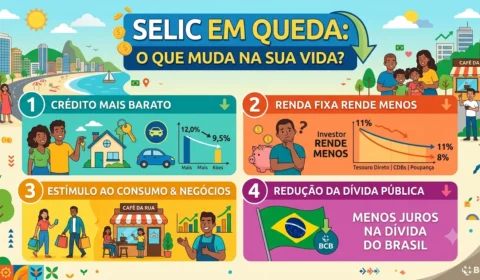 Selic em queda: o que muda na sua vida?
