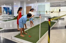 Pista de mini-golf chega a Manaus e promete diversão em agosto