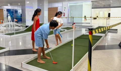 Pista de mini-golf chega a Manaus e promete diversão em agosto