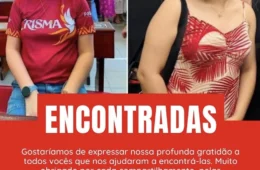 Adolescentes desaparecidas são encontradas em segurança em Porto Velho