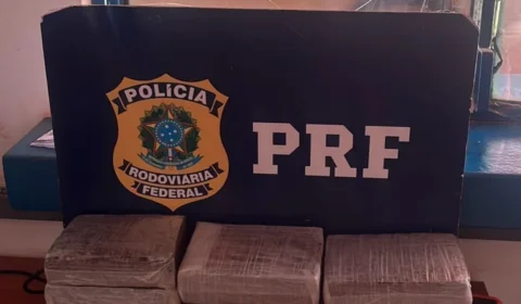 Passageiro de táxi é preso com mais de 12 quilos de maconha na BR-425, em Rondônia