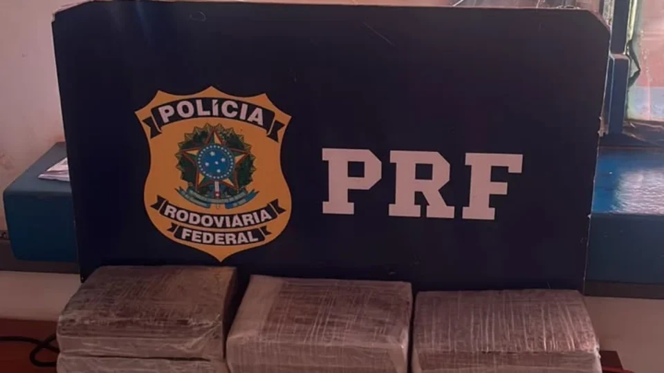 Passageiro de táxi é preso com mais de 12 quilos de maconha na BR-425, em Rondônia