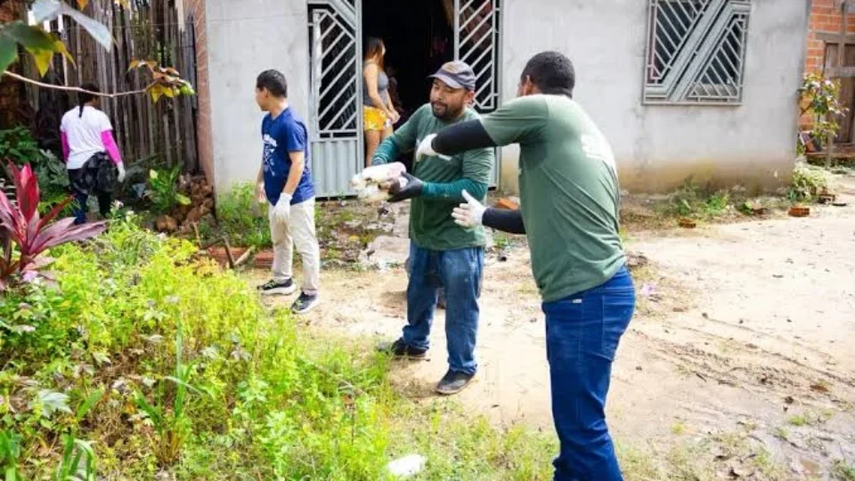 Prefeitura instala armadilhas para monitorar mosquito da dengue em Boa Vista