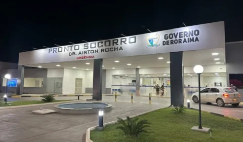 Homem é encontrado ferido no pescoço após esfaqueamento em Boa Vista