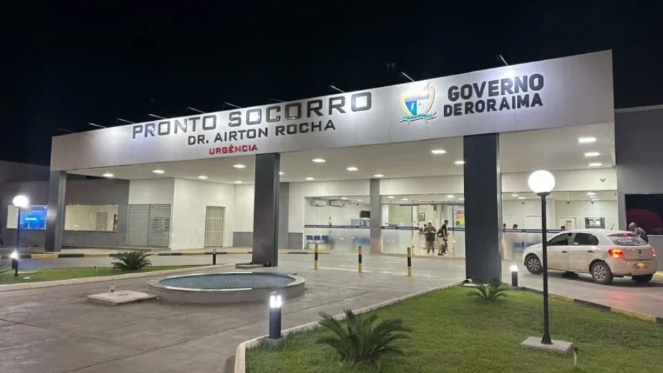 Homem é encontrado ferido no pescoço após esfaqueamento em Boa Vista