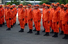 Inscrições para concurso dos Bombeiros