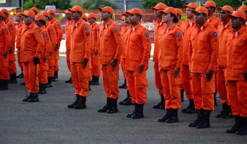 Inscrições para concurso dos Bombeiros