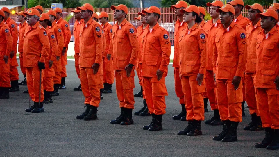 Inscrições para concurso dos Bombeiros