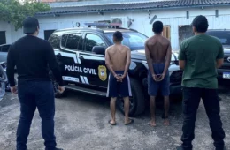 Suspeitos de tortura ligada a facção são presos com armas e drogas em Itapuã do Oeste