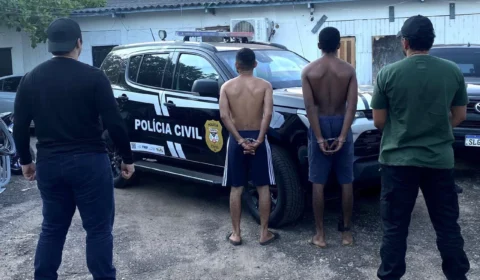 Suspeitos de tortura ligada a facção são presos com armas e drogas em Itapuã do Oeste