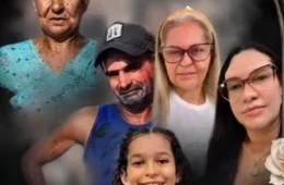 CINCO MORTES: Carro bate de frente com carreta e deixa cinco mortos na BR-364