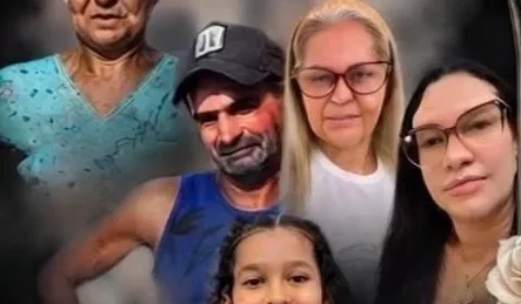 CINCO MORTES: Carro bate de frente com carreta e deixa cinco mortos na BR-364