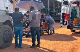 Trabalhador morre após ser prensado por carreta durante manobra em empresa de Porto Velho